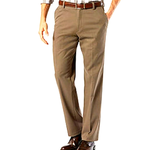 Dockers® Men's Straight Fit Easy Khaki with Stretc - Picture 1 of 5